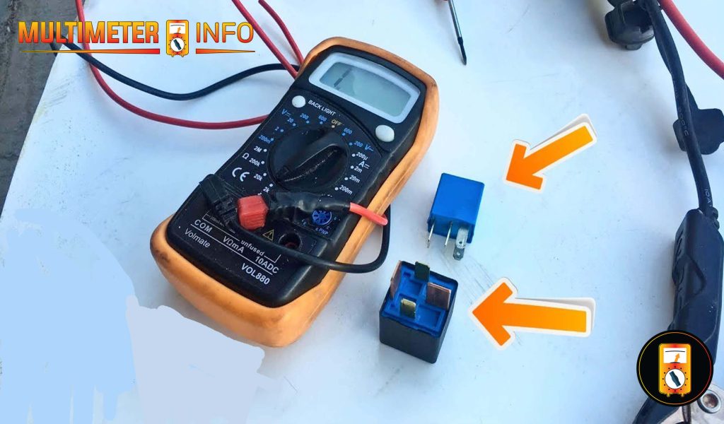 How to check relay with multimeter