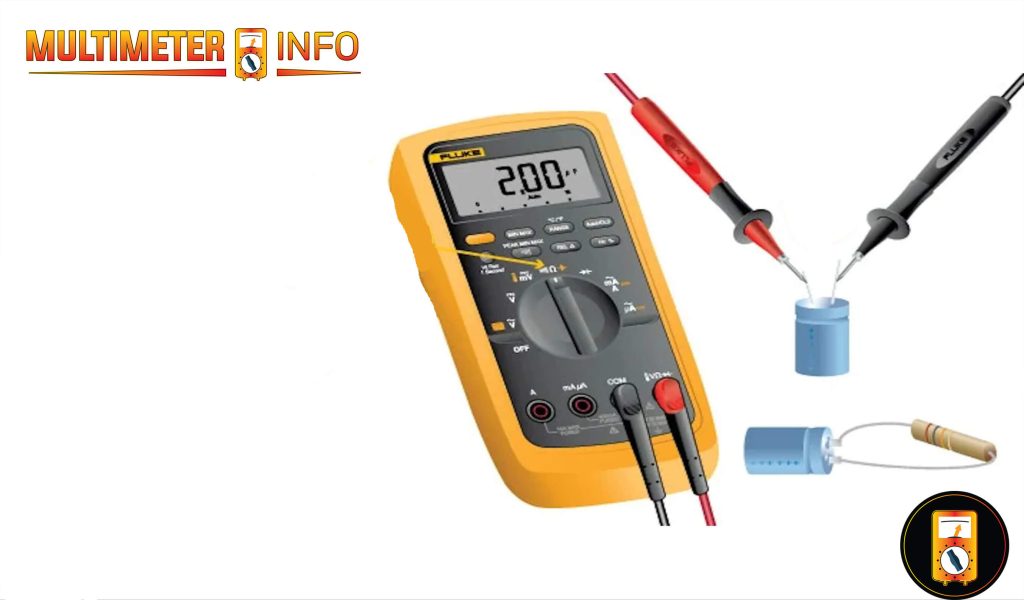 How to test a capacitor with a multimeter
