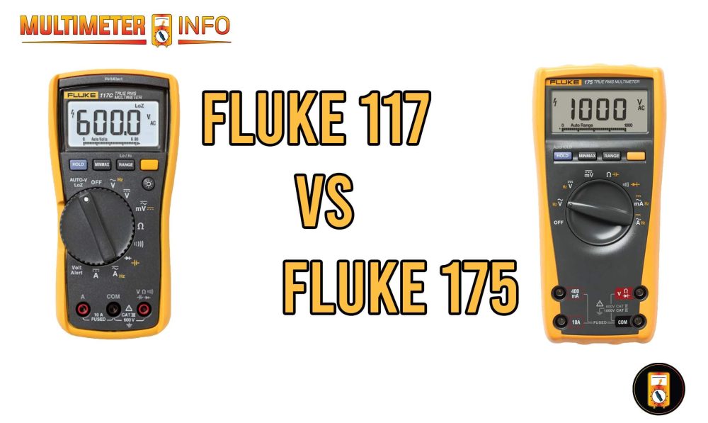 Fluke 117 Vs 175 Digital Multimeter