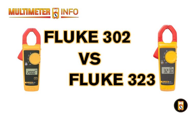Fluke 302 VS 323