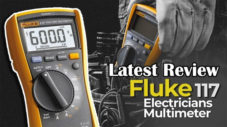 Fluke 117 Electricians' True RMS Multimeter Review