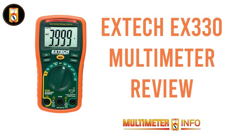 Extech Ex330 Multimeter Review