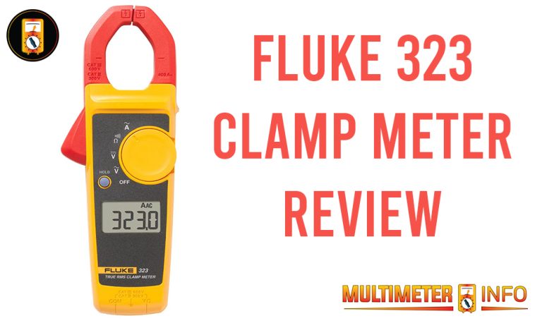 Fluke 323 Clamp meter