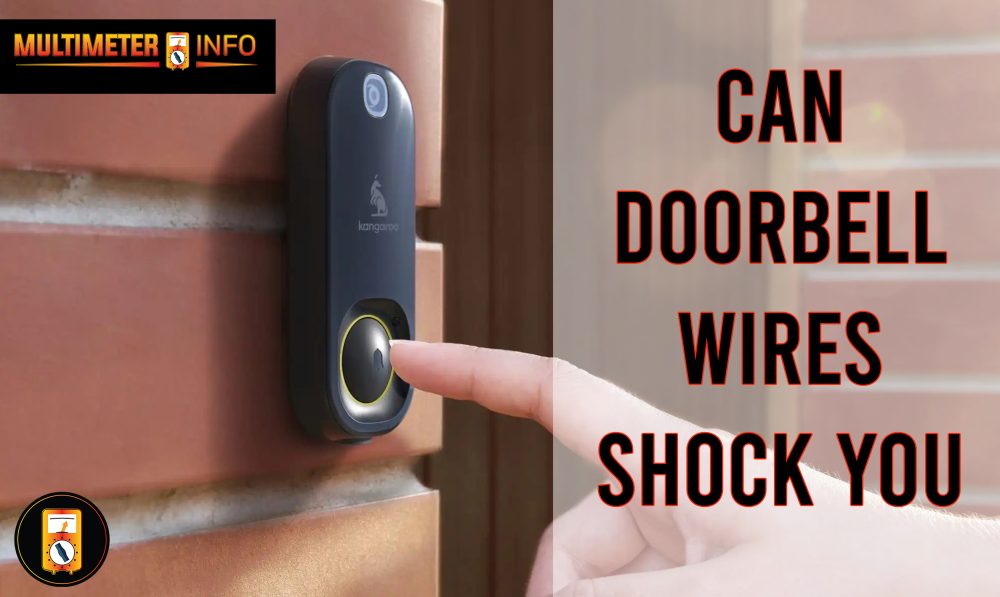 Can Doorbell Wires Shock You