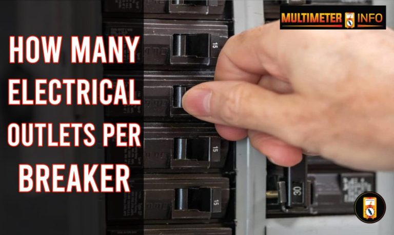 How Many Electrical Outlets Per Breaker