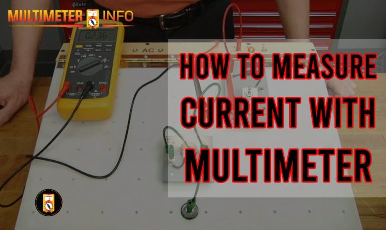 How To Measure Current With A Multimeter