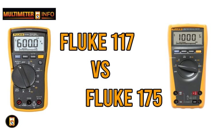 Fluke 117 vs 175
