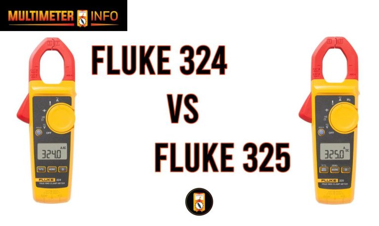 Fluke 324 VS 325 Clamp Meter Comparison Review
