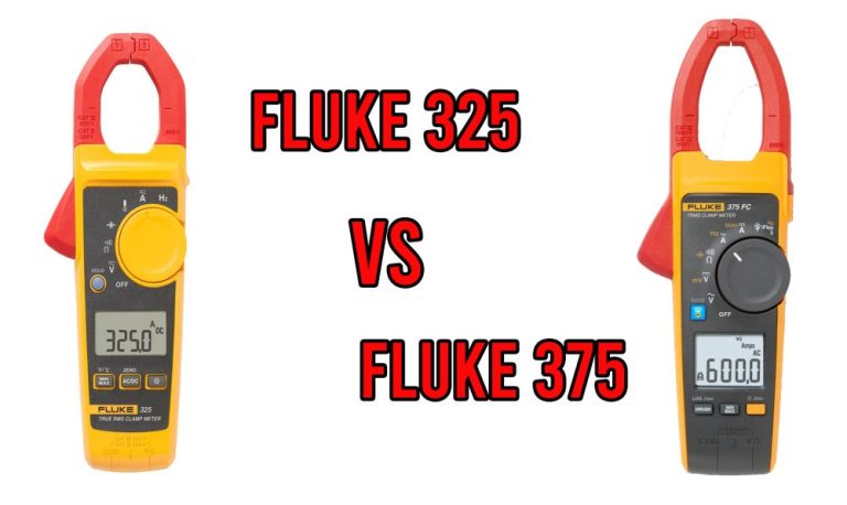 Fluke 325 VS Fluke 375 Clamp Multimeter Comparison