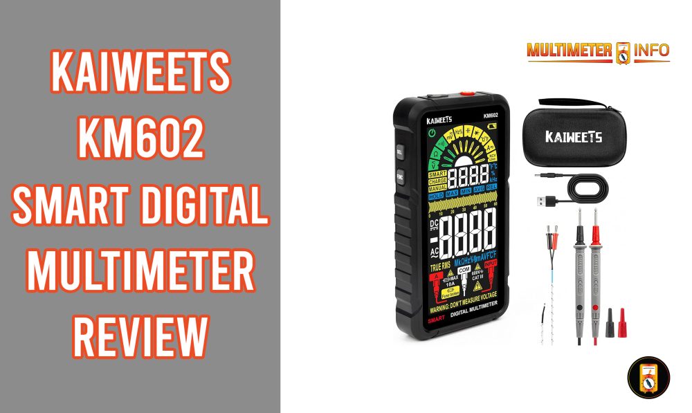 KAIWEETS KM602 Smart Digital Multimeter Review