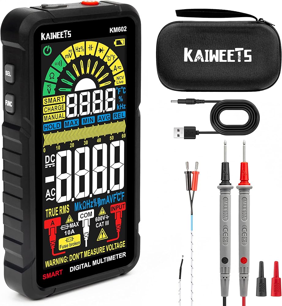 KAIWEETS KM602 Smart Digital Multimeter Review