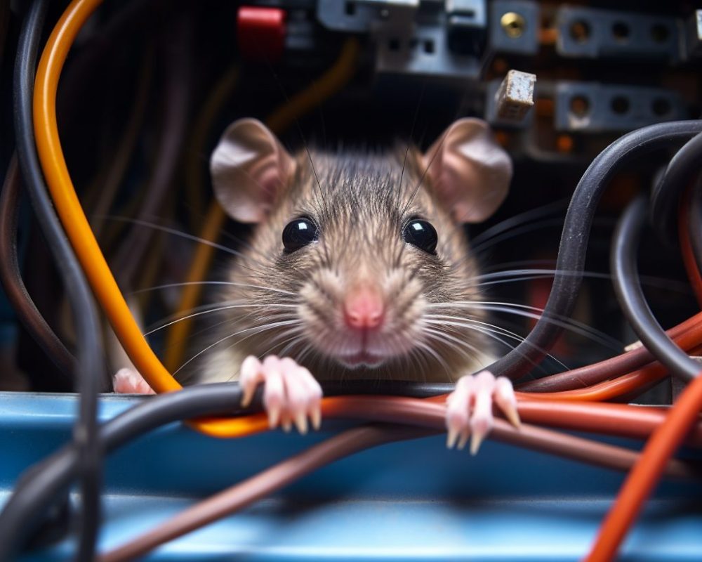 How to Keep Rats Out of Car Wiring