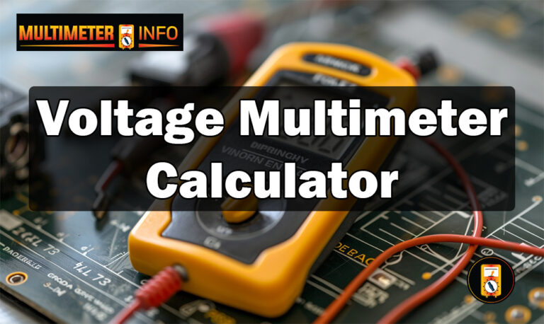 Voltage Multimeter Calculator