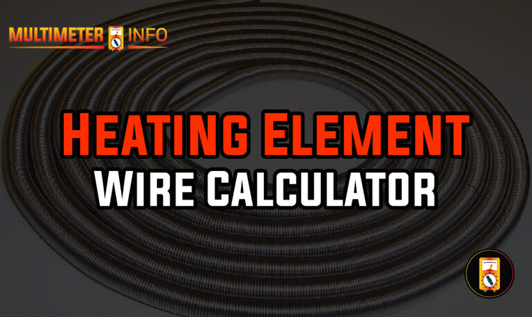 Heating Element Wire Calculator