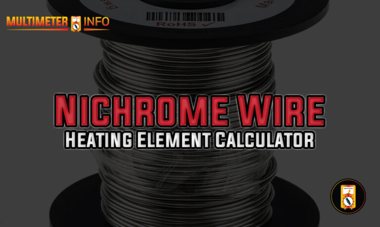 Nichrome Wire Heating Element Calculator 