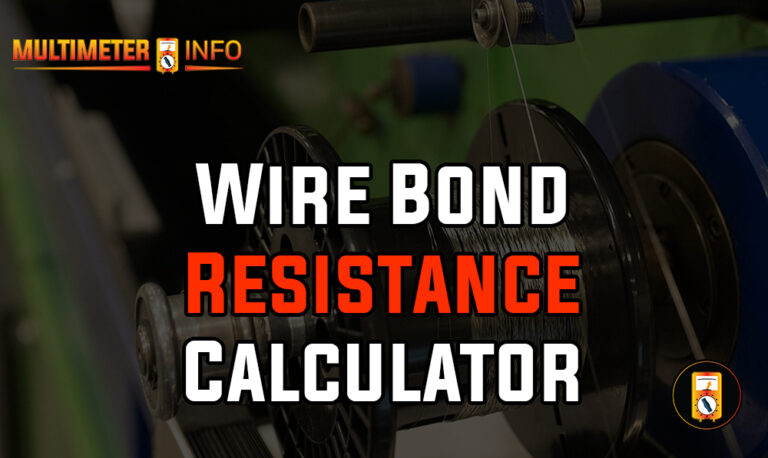 Wire Bond Resistance Calculator