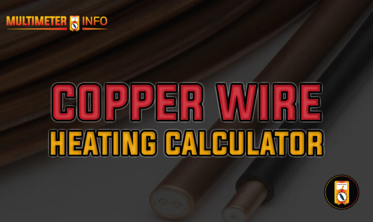 copper wire heating calculator